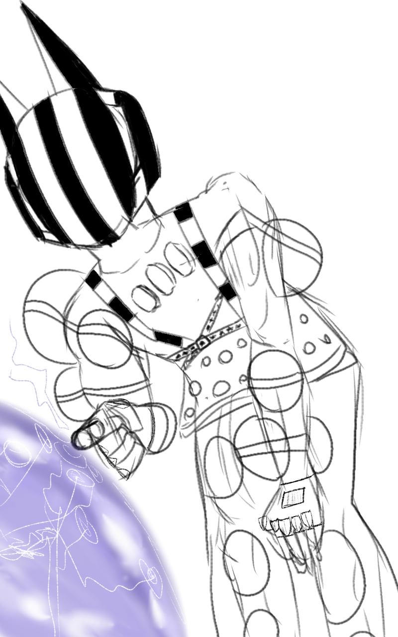 Jojo Original Character